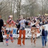 1995 Demonstratie Nederland Bekent Kleur in de Bijlmer